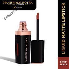 Manish Malhotra Liquid Matte Lipstick - Strip Tease (7gm)